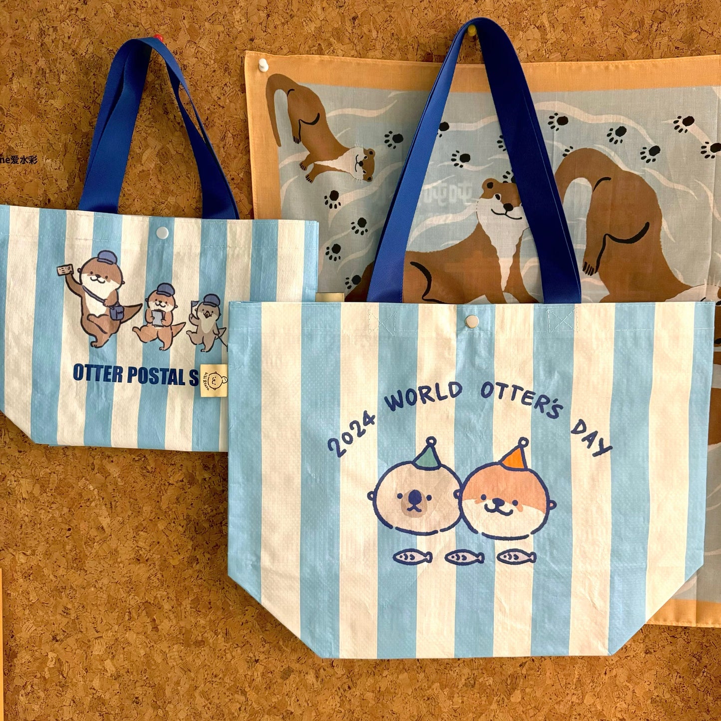 World Otter Day Tote Bag