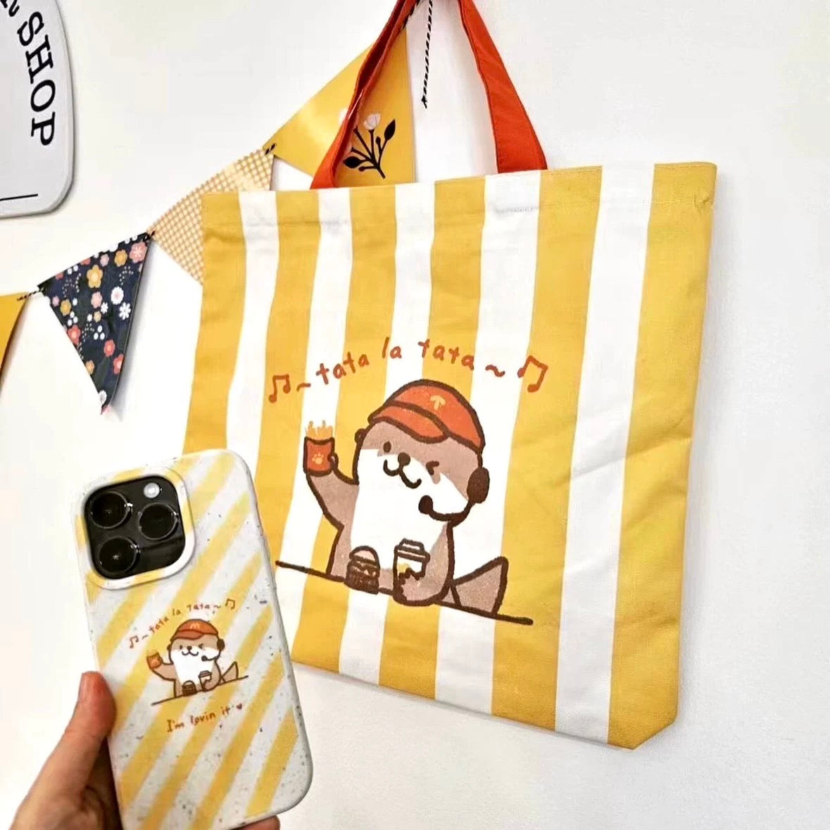 Tata M Tote Bag