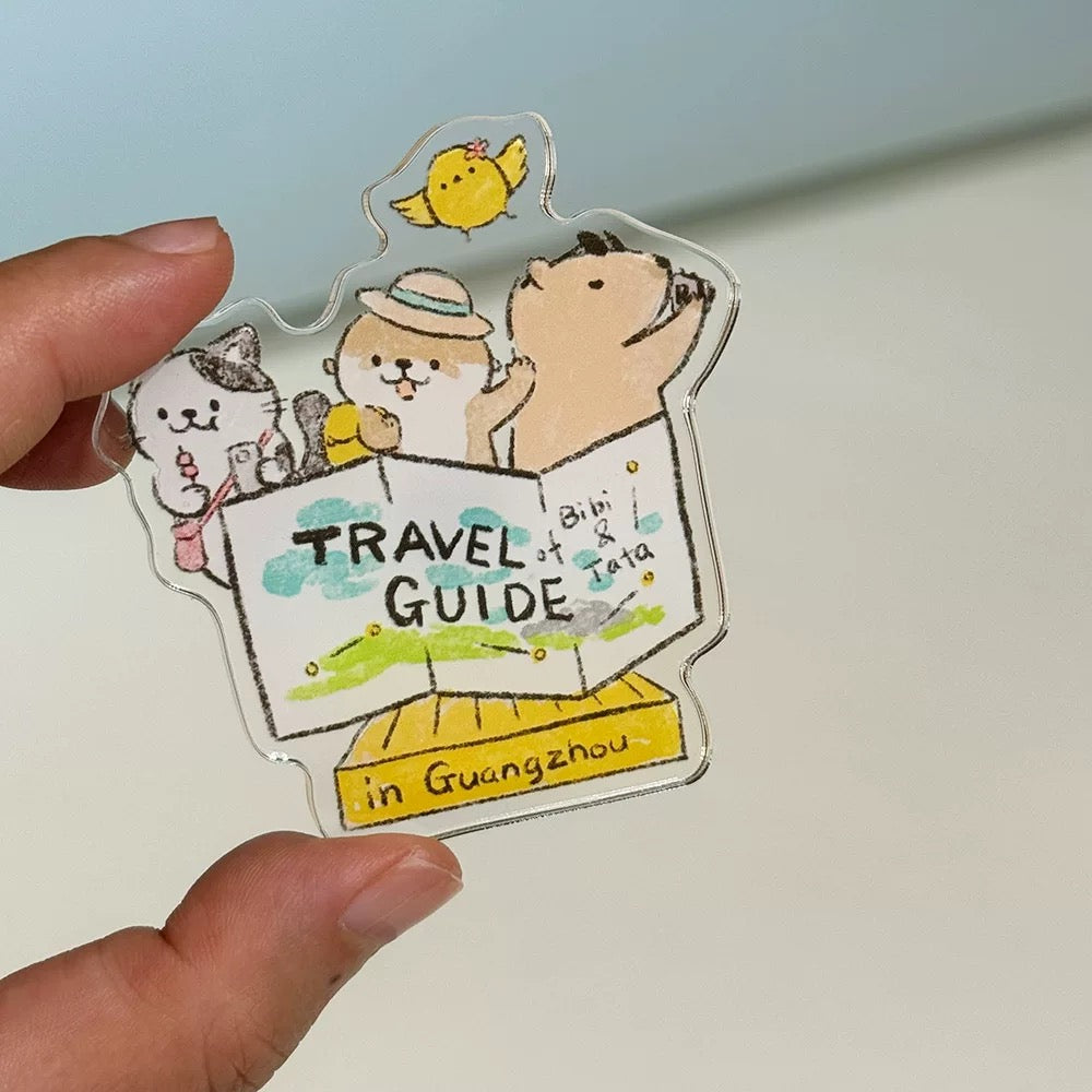 Tata Travel Guide Keychain