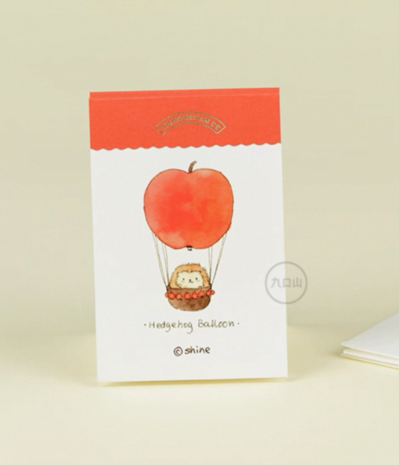 Hot Air Balloon Travel Notepad