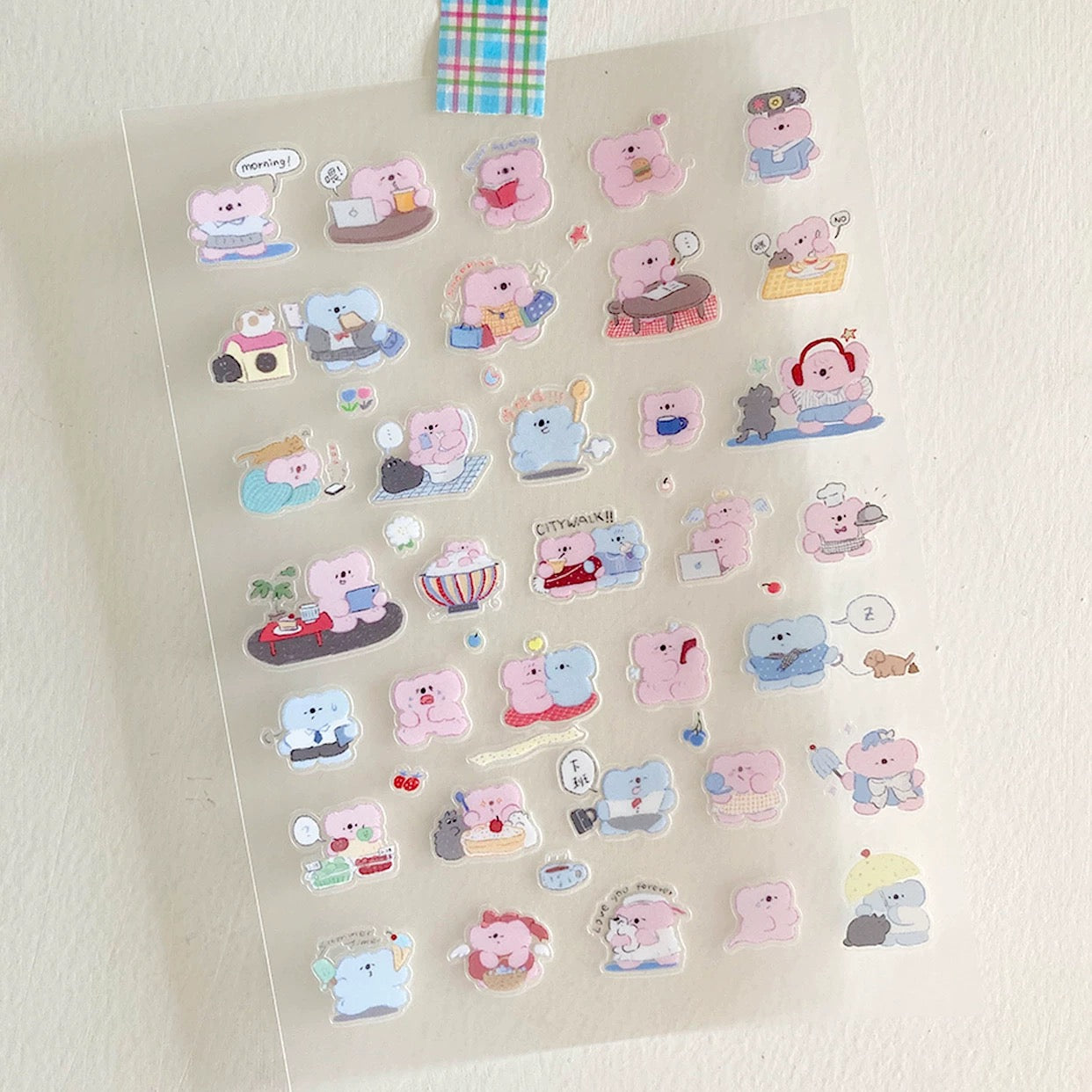 Koalawei mini journal stickers