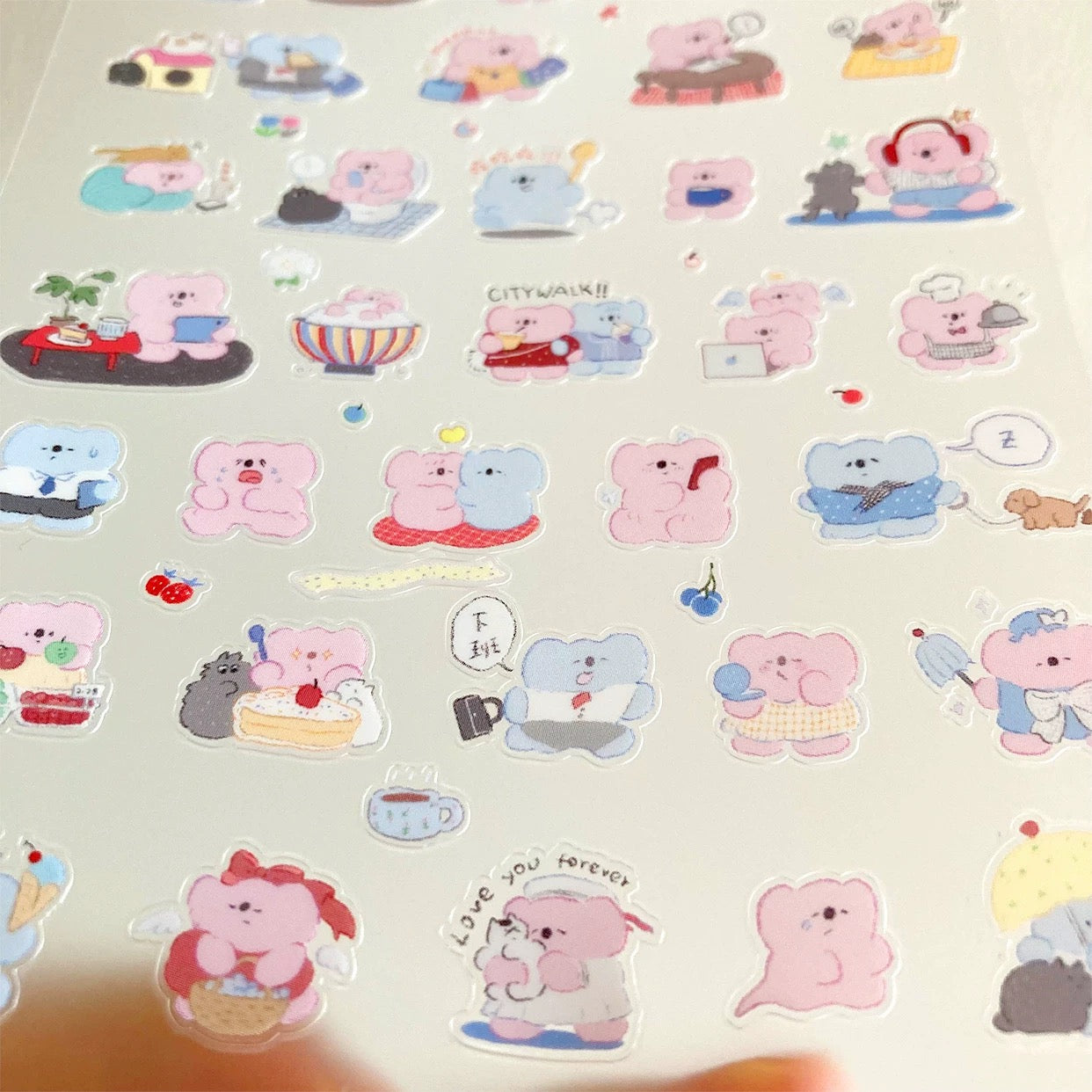 Koalawei mini journal stickers