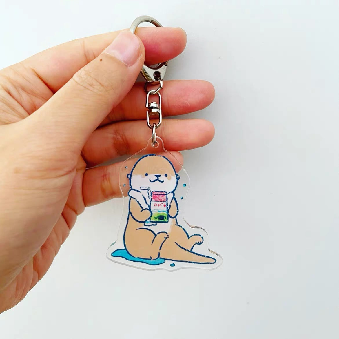 Bibi&Tata Milk keychain