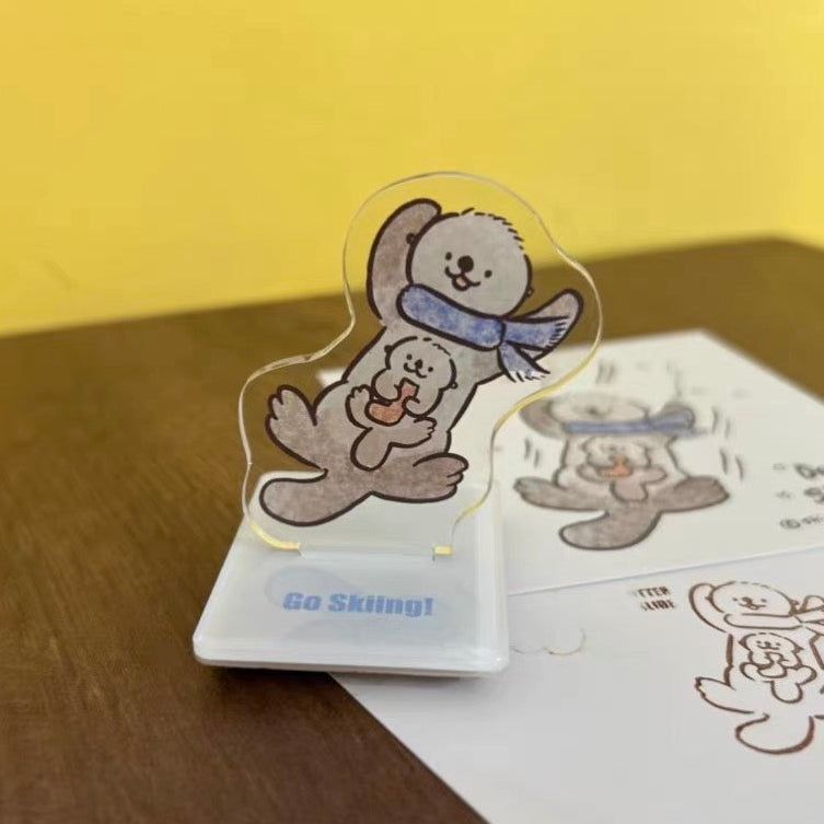 Bibi&Tata Ski Stamp