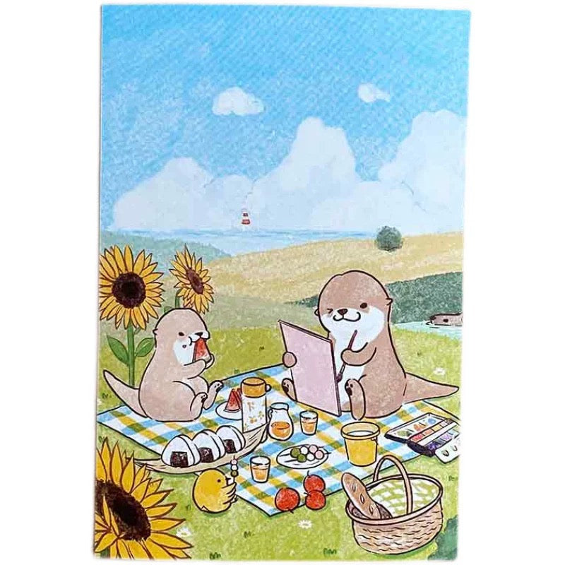 Bibi&Tata Picnic Daydream Postcard