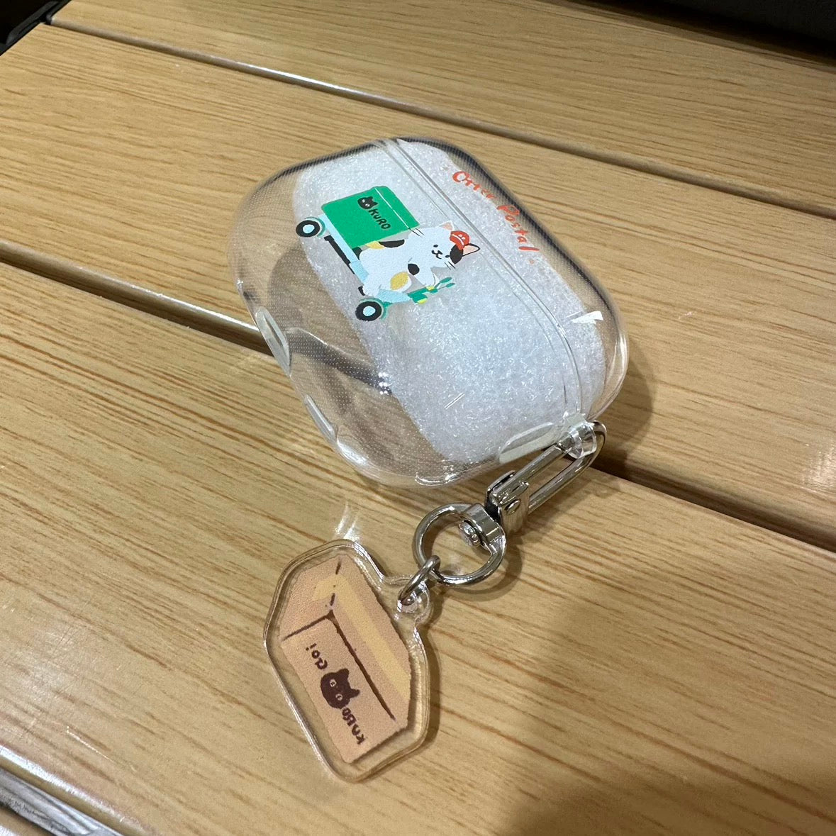 Otter Postal Kuro Express AirPods case