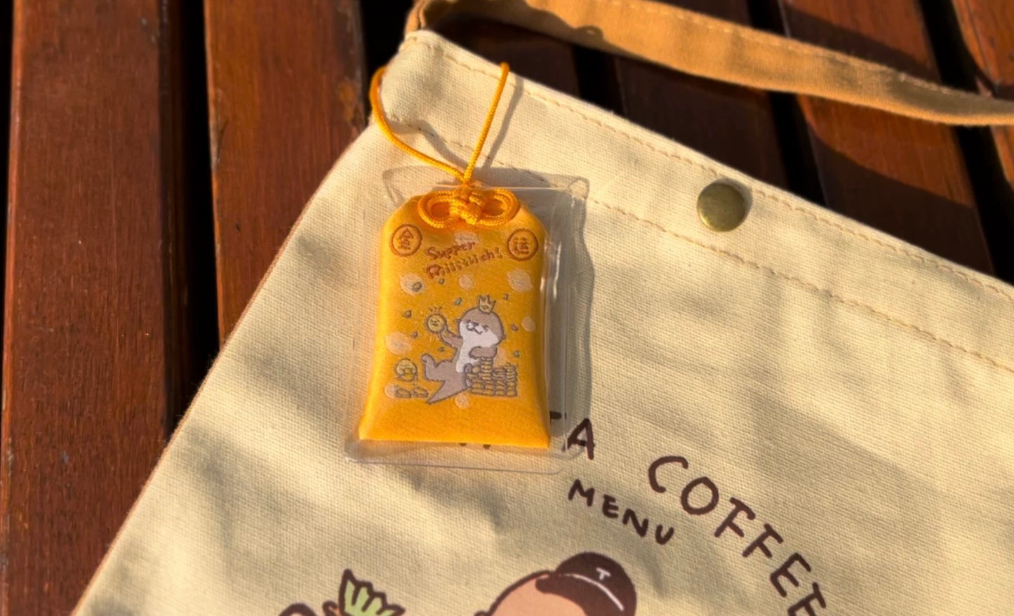 Super rich Omamori