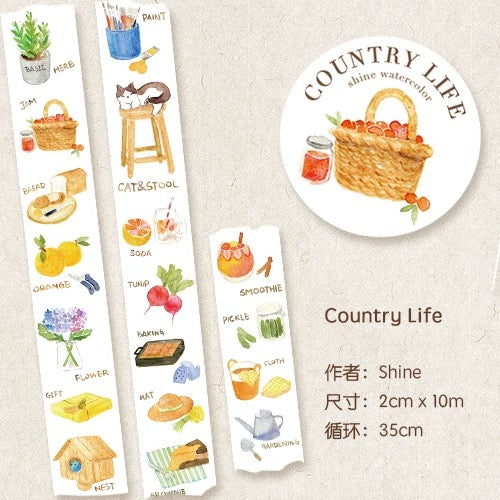 Bibi&Tata Country life washi tape