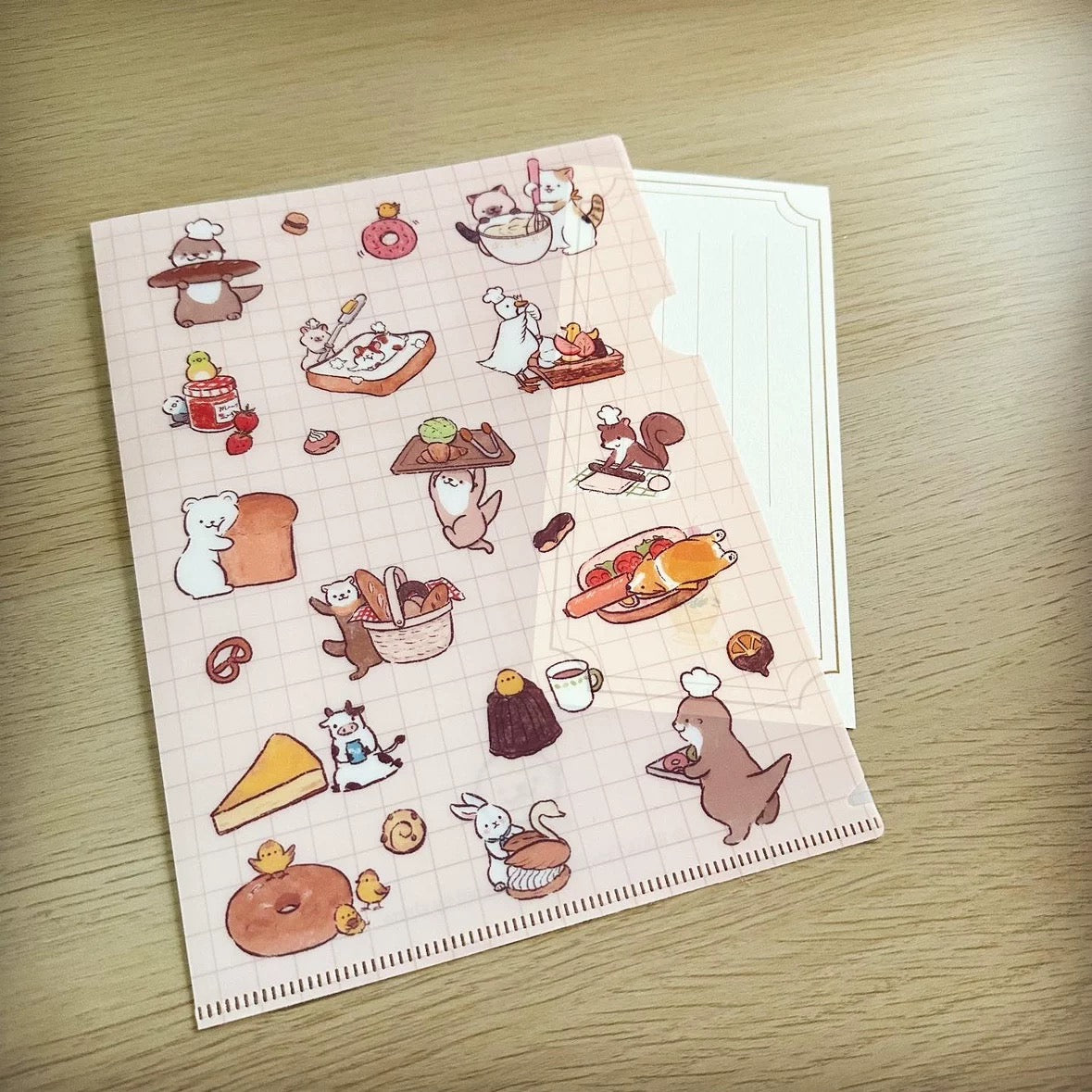 Tata cute animals folder