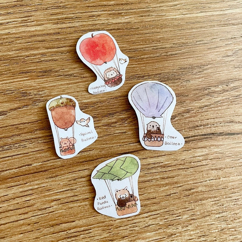 Bibi&Tata Ballon Journey washi tape
