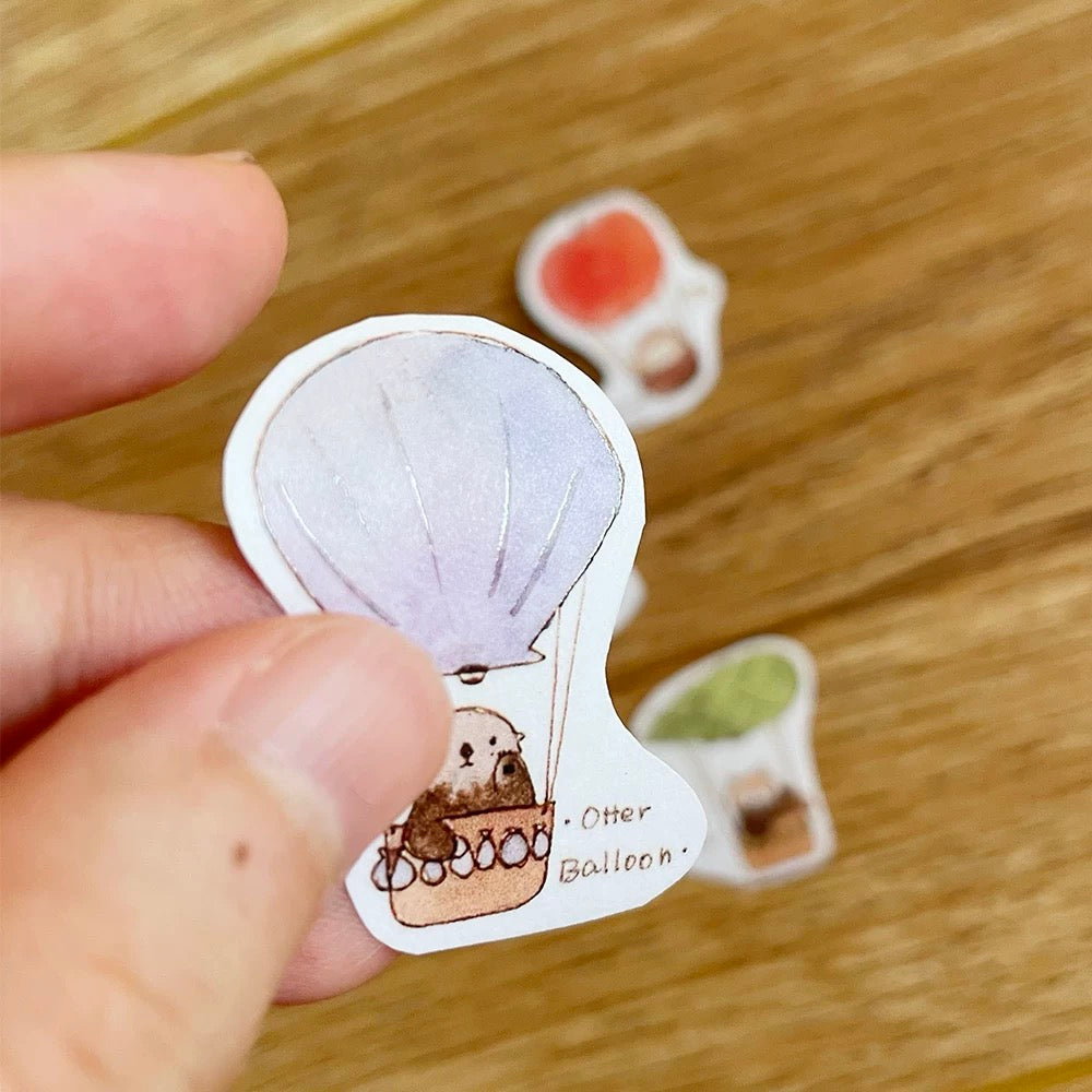 Bibi&Tata Ballon Journey washi tape