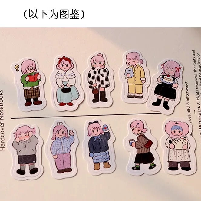 Koalawei girls bookmark set
