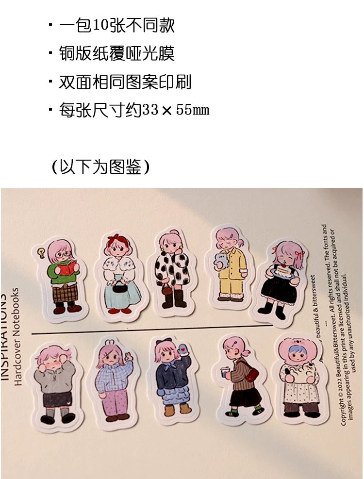 Koalawei girls bookmark set