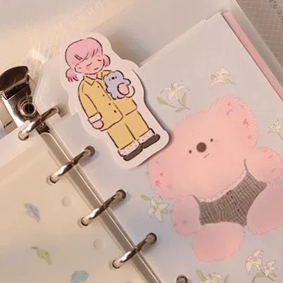Koalawei girls bookmark set