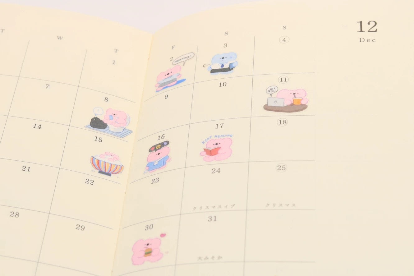 Koalawei mini journal stickers