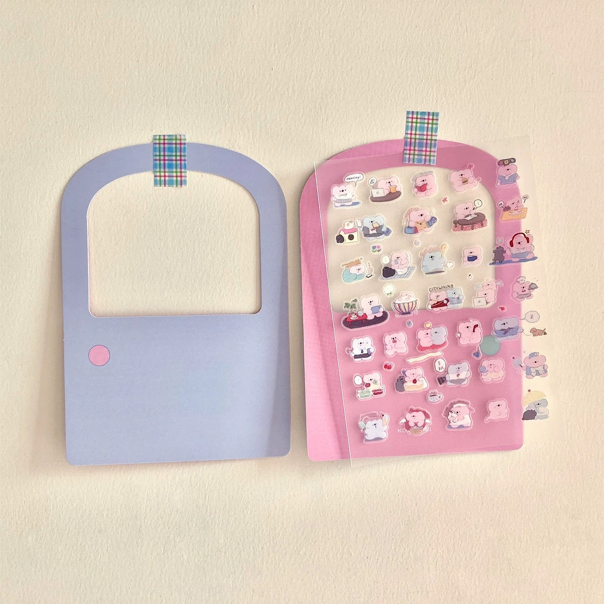 Koalawei mini journal stickers