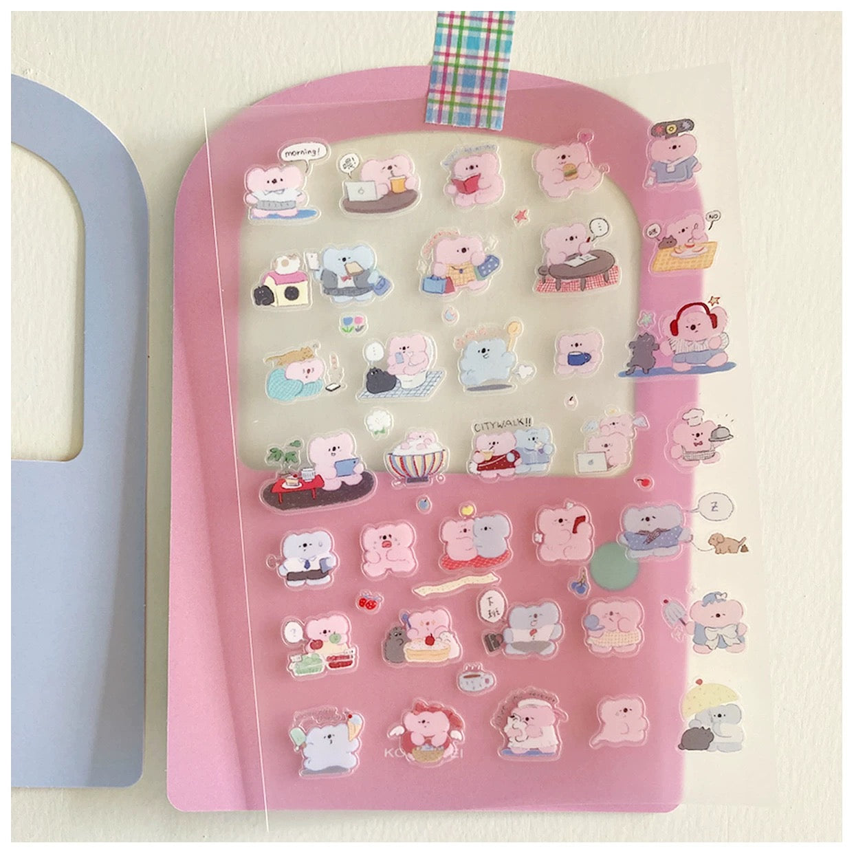 Koalawei mini journal stickers