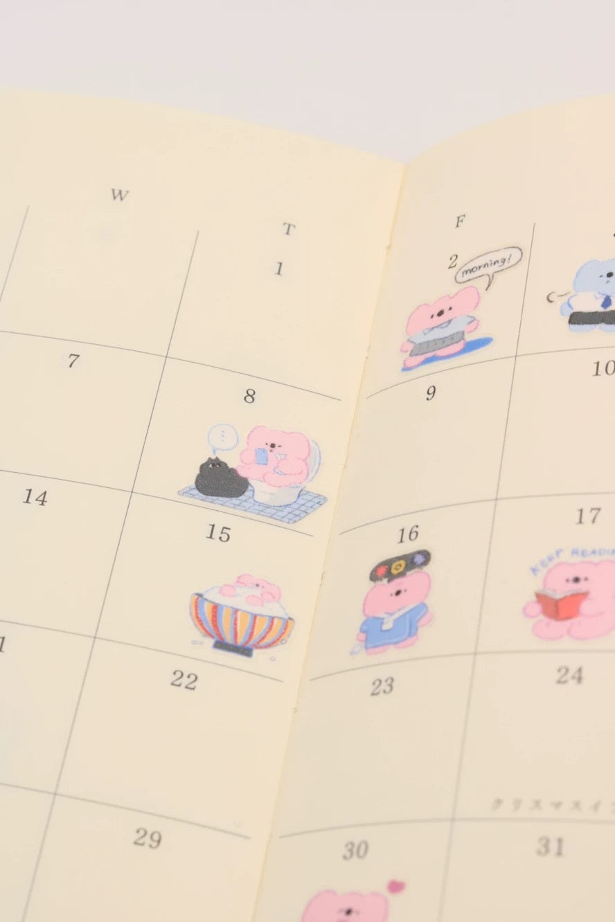 Koalawei mini journal stickers