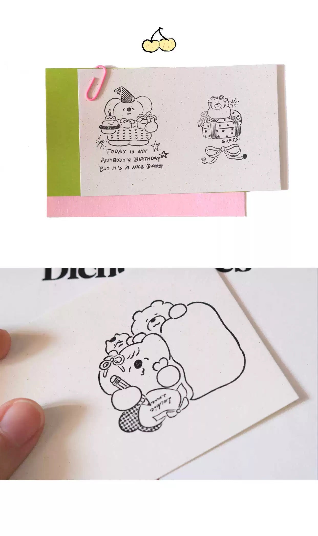 Koalawei wooden stamp