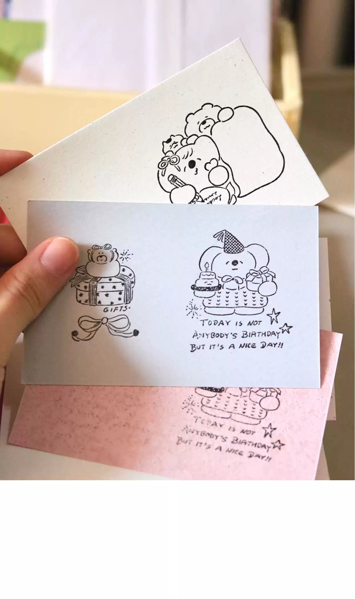 Koalawei wooden stamp
