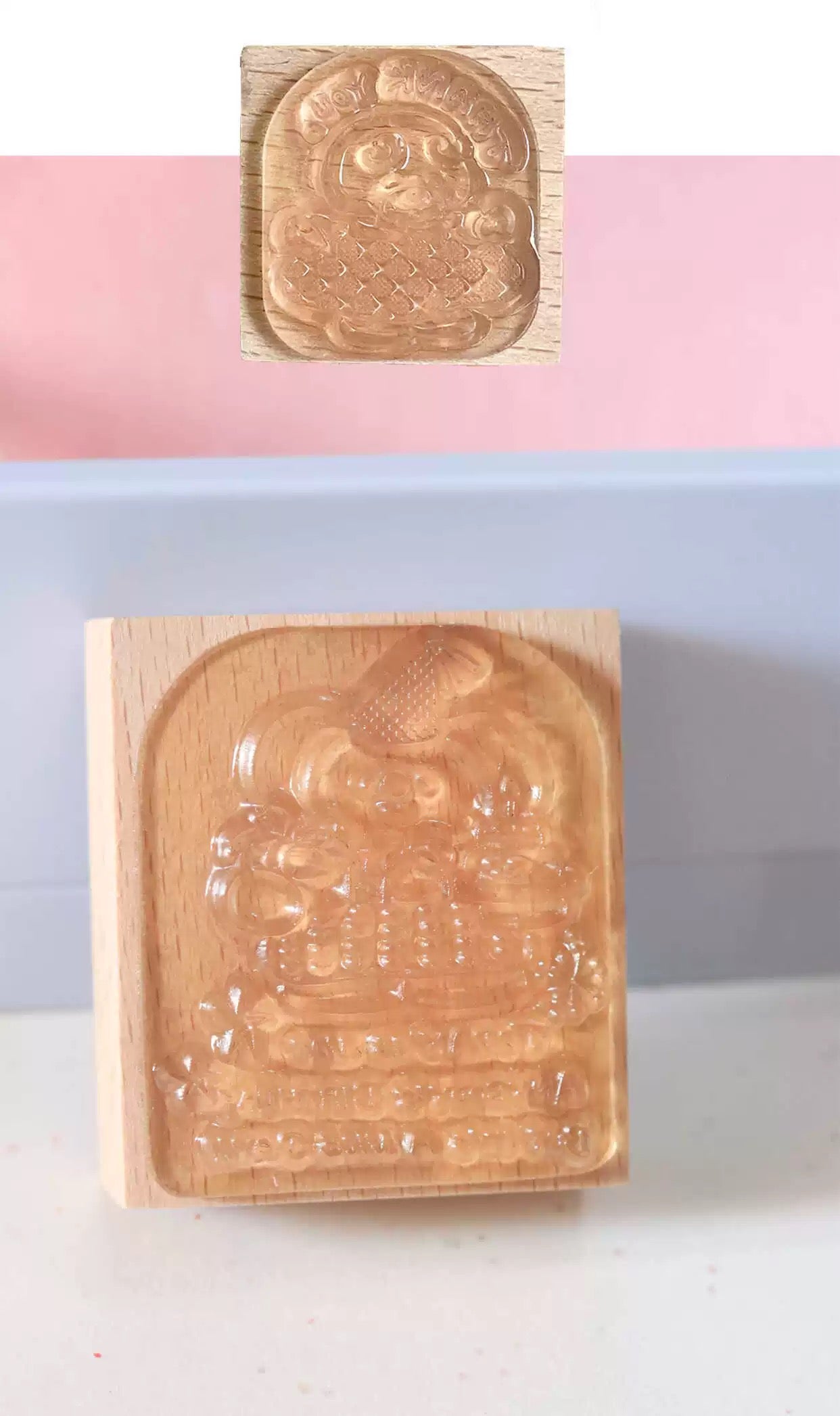 Koalawei wooden stamp