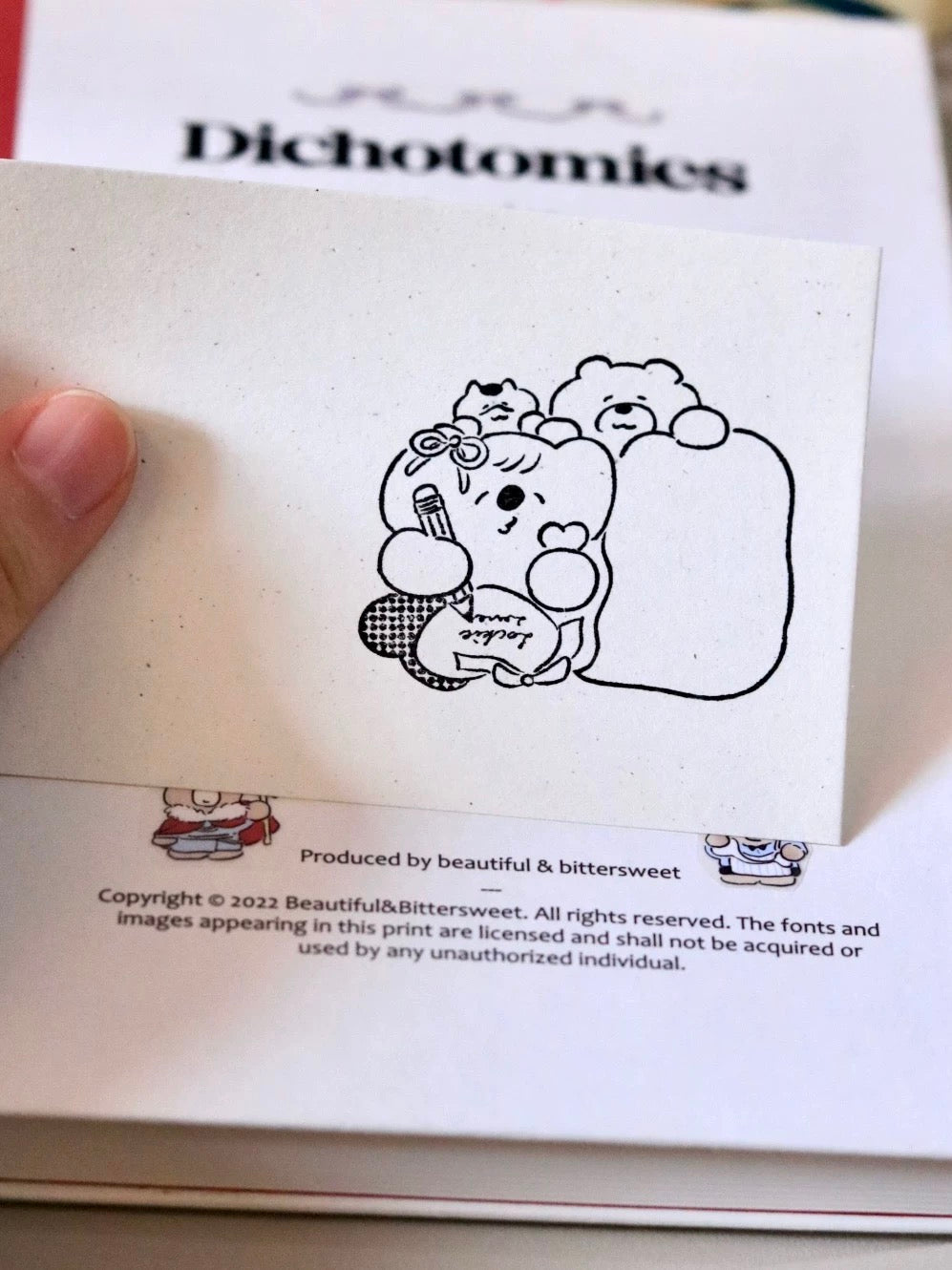 Koalawei wooden stamp