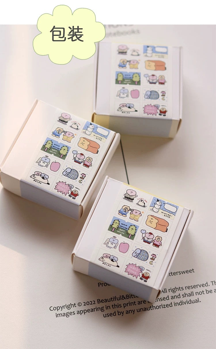 Koala Awei Label Stickers – Koala Version