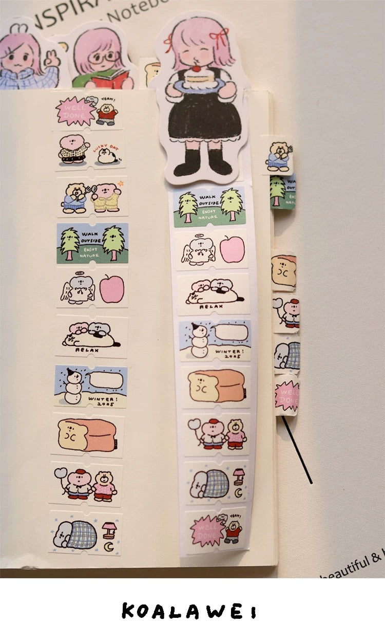 Koala Awei Label Stickers – Koala Version