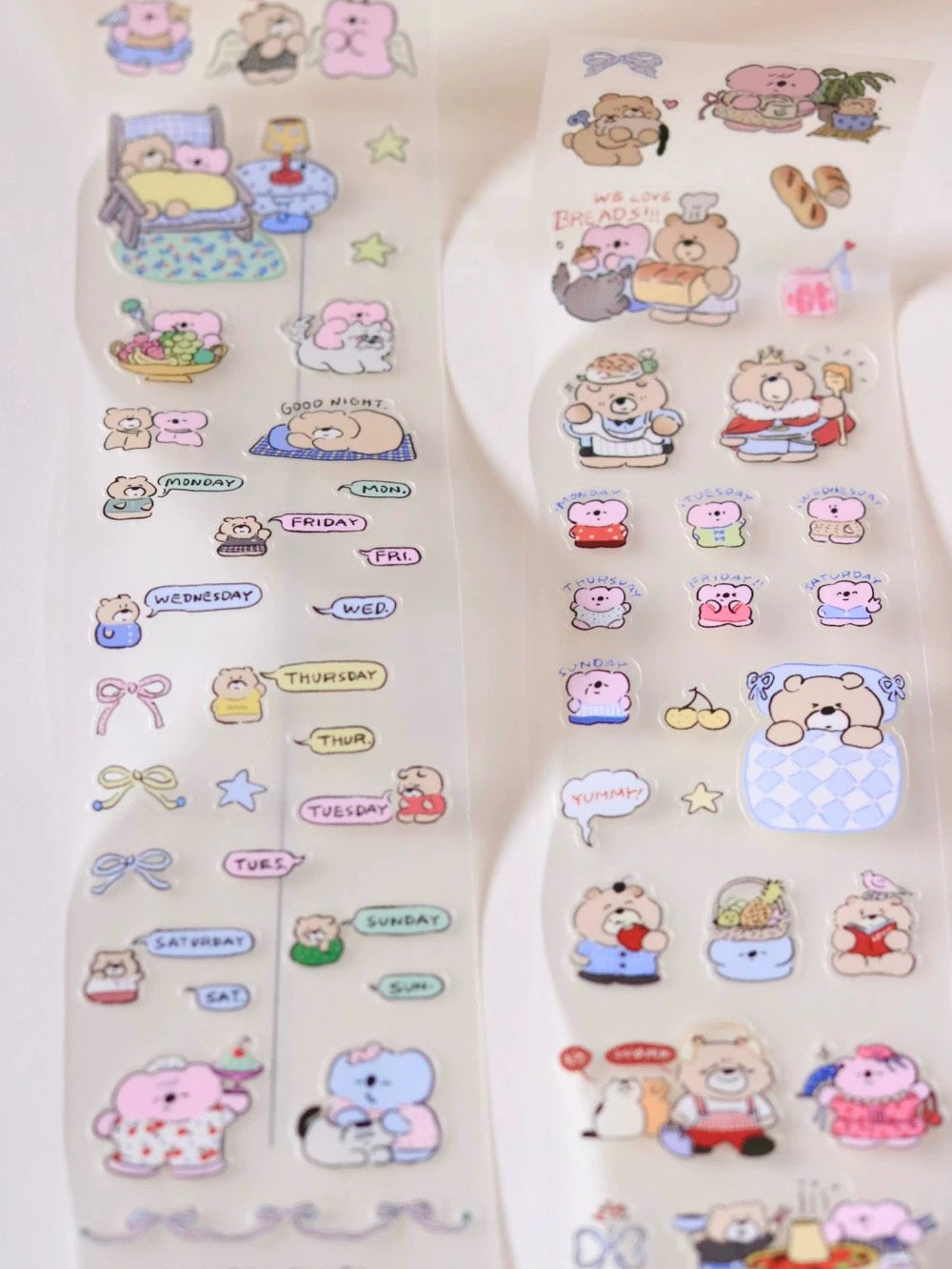 Koala Awei Die-Cut Sticker Tape (Clear Base)