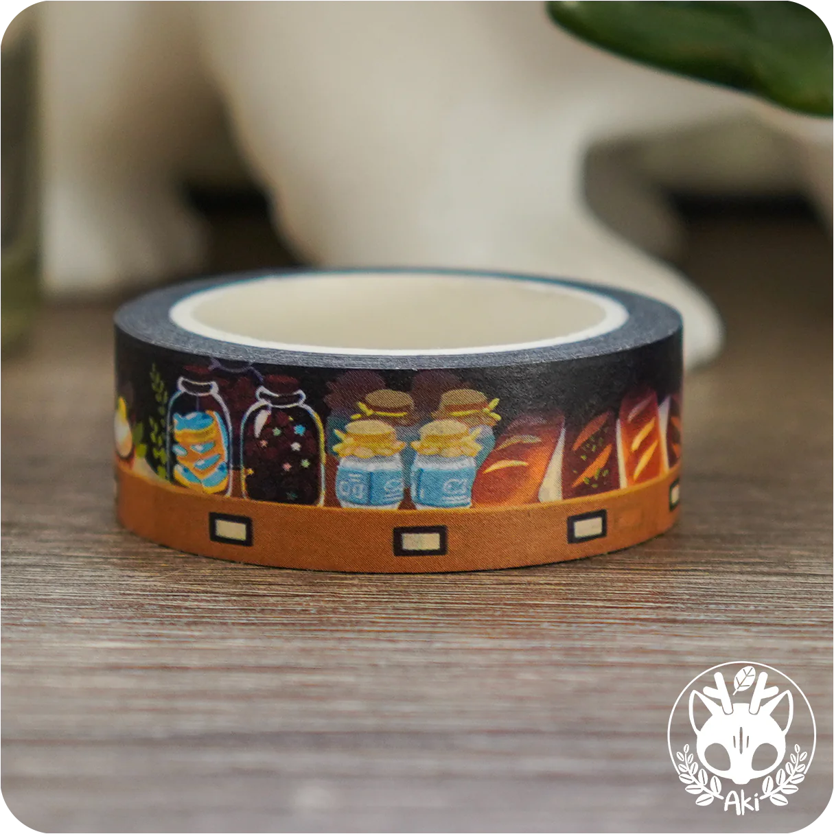 DeerCat Washi Tape - Bakery Shelves
