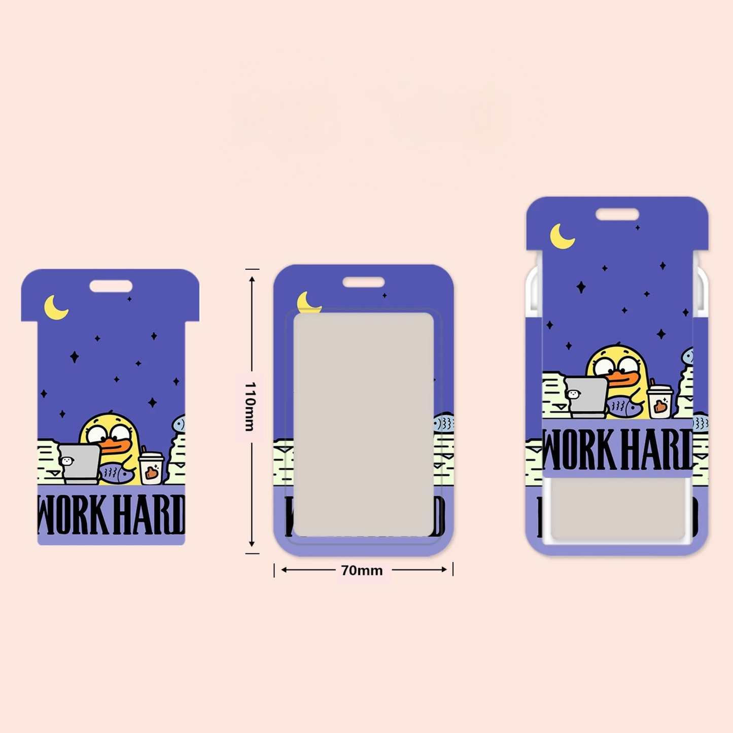 Yelo Duck Card Holder