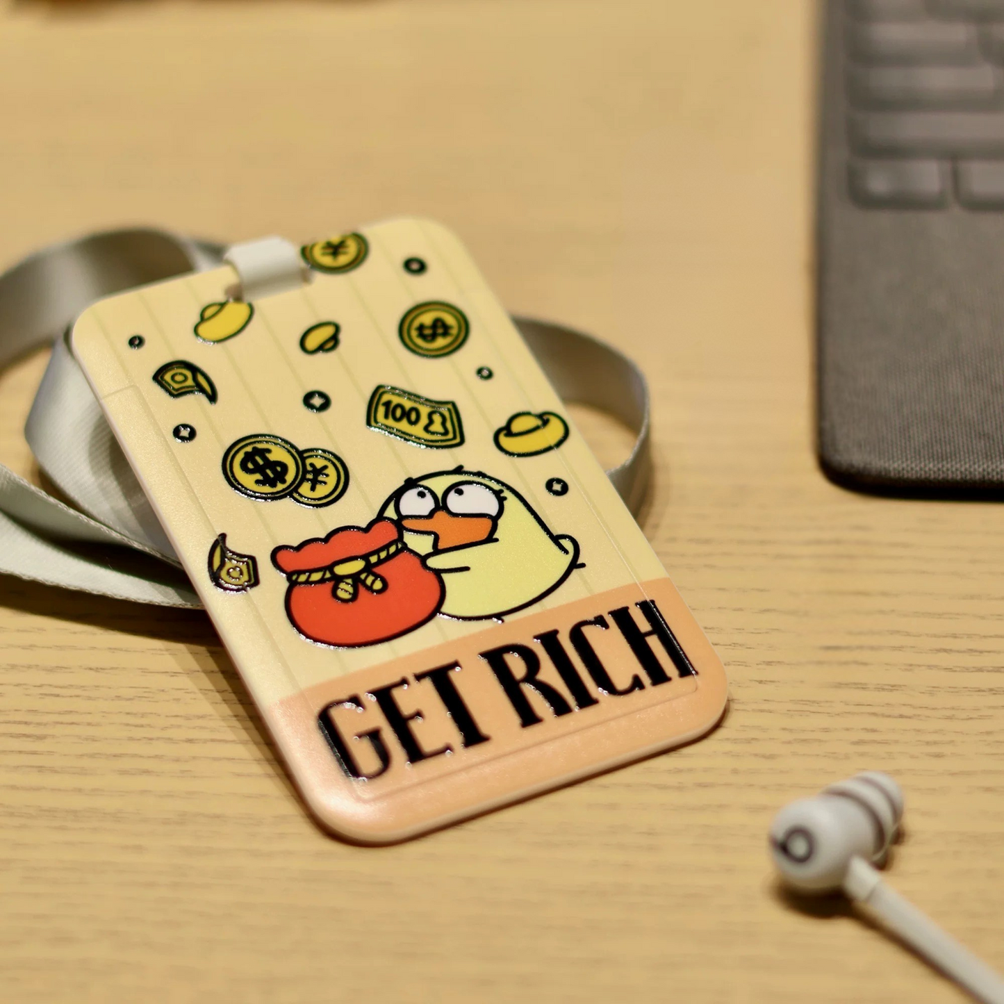 Yelo Duck Card Holder