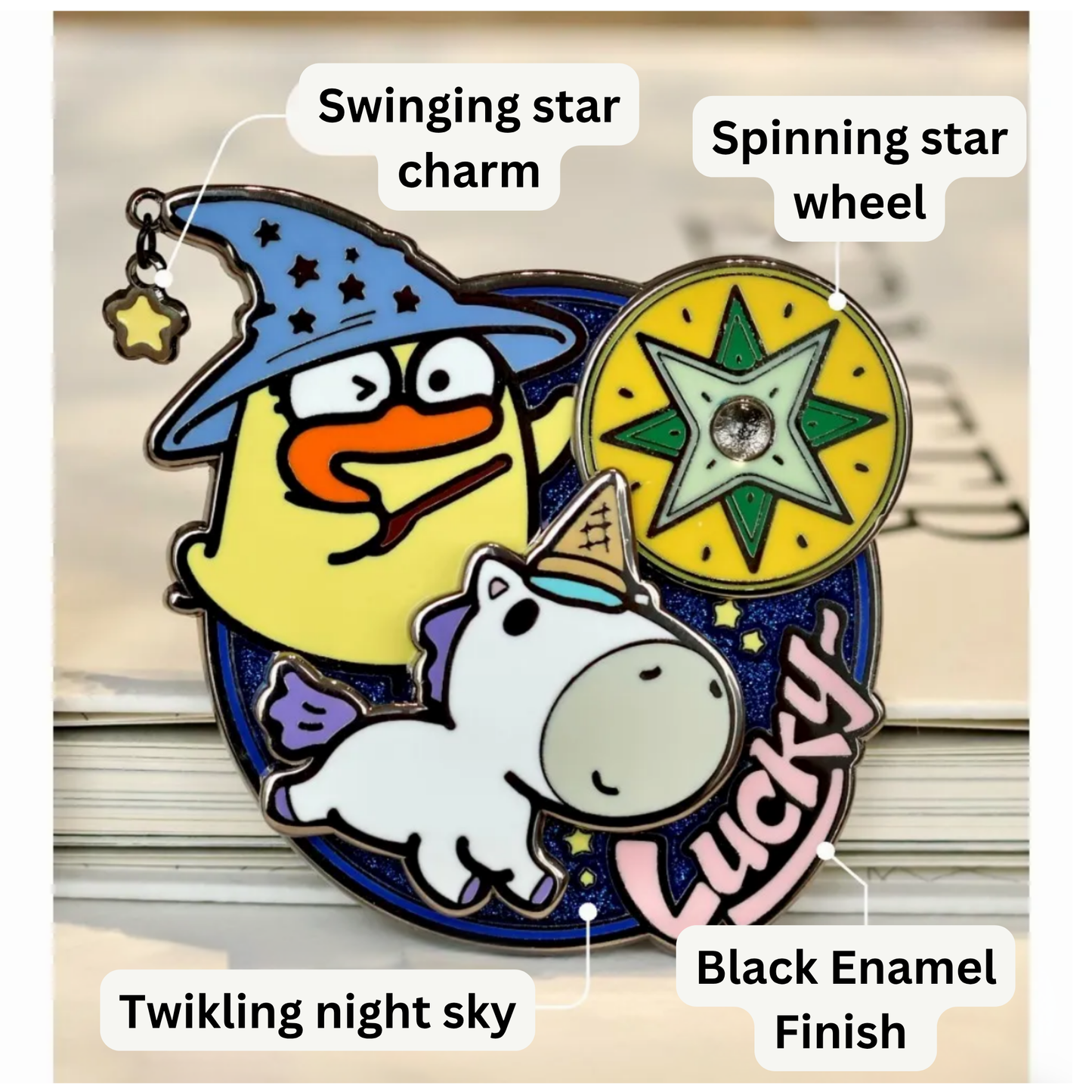 Yelo Duck Lucky Magnets