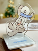 Bibi&Tata Ski Stamp