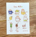Bibi & Tata Kissaten greeting cards