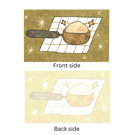 Mice & Potatoes binder divider