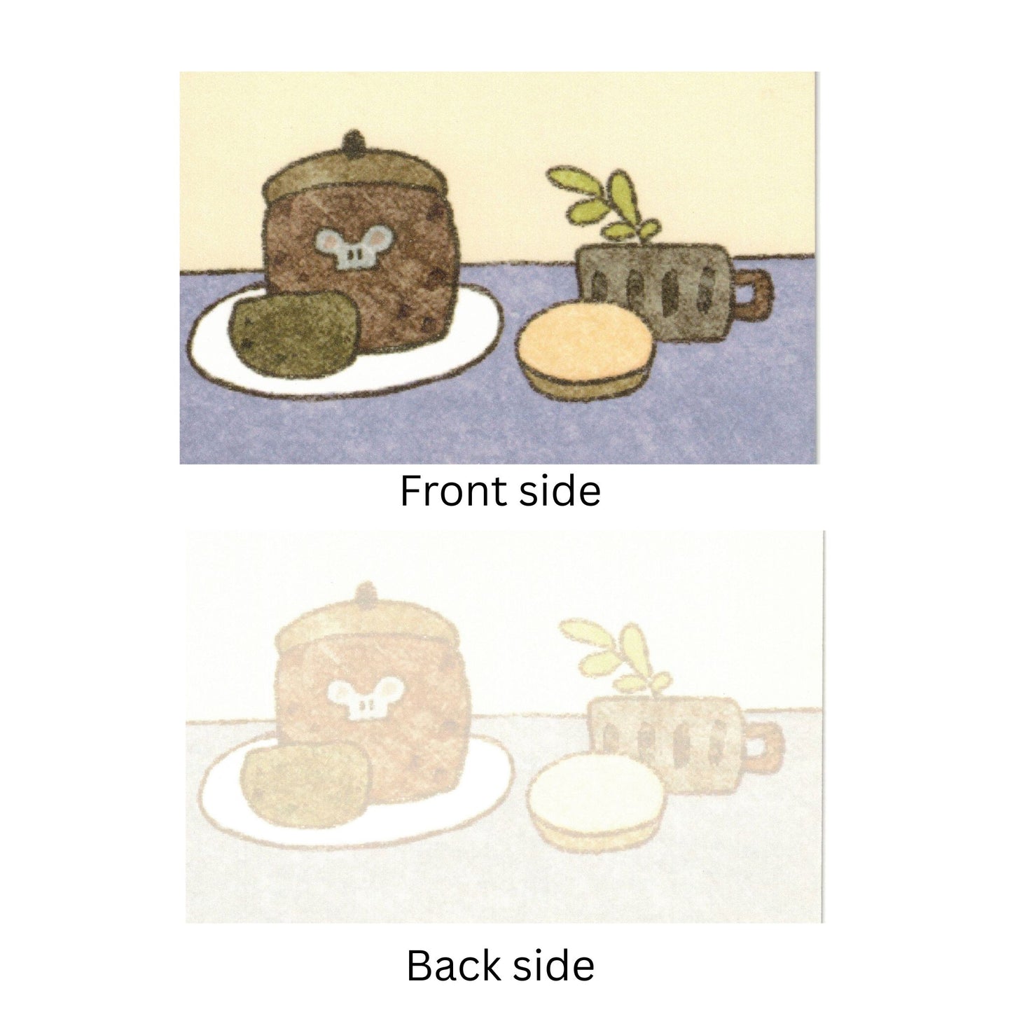 Mice & Potatoes binder divider