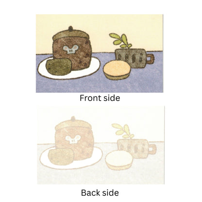 Mice & Potatoes binder divider