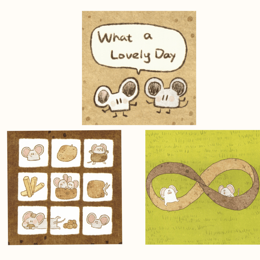 Mice & Potatoes cards - Potato Universe