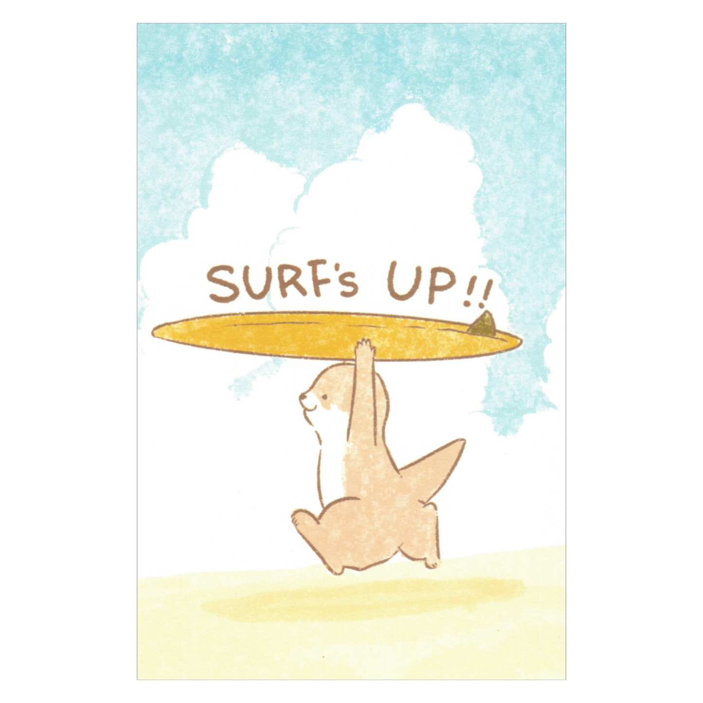 Bibi&Tata Surfing postcard set