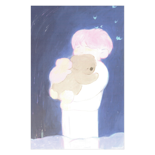 Koalawei koala kepper postcard