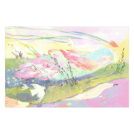 Koalawei spring postcard