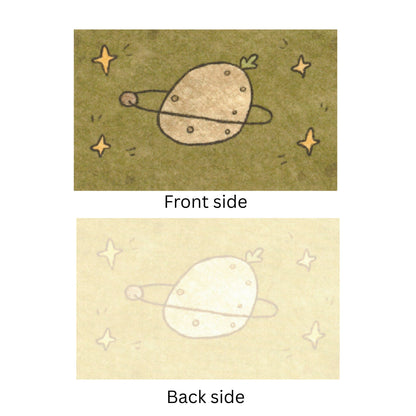 Mice & Potatoes binder divider