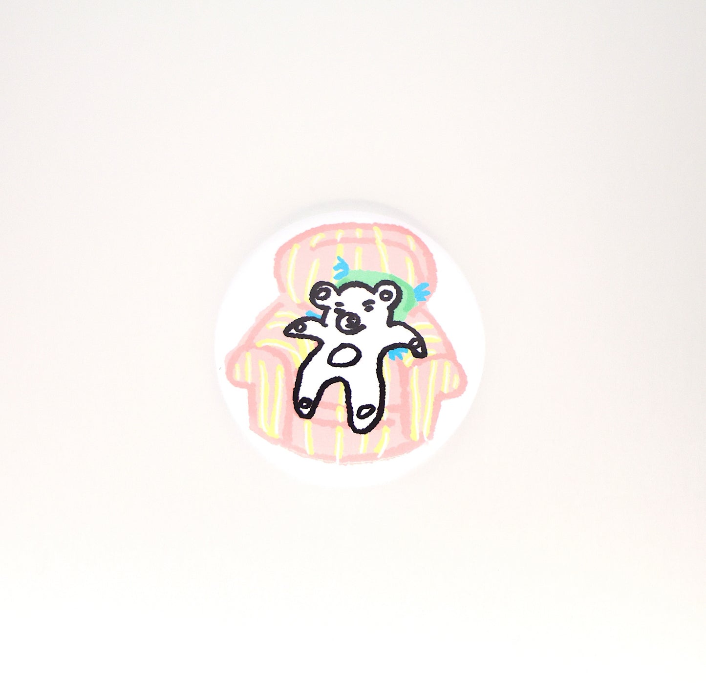 is bear Mini Badge