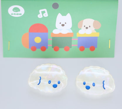 Puppy GanGan Mini hair claws