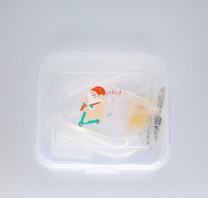 Bibi&Tata Otter Postal AirPods Case