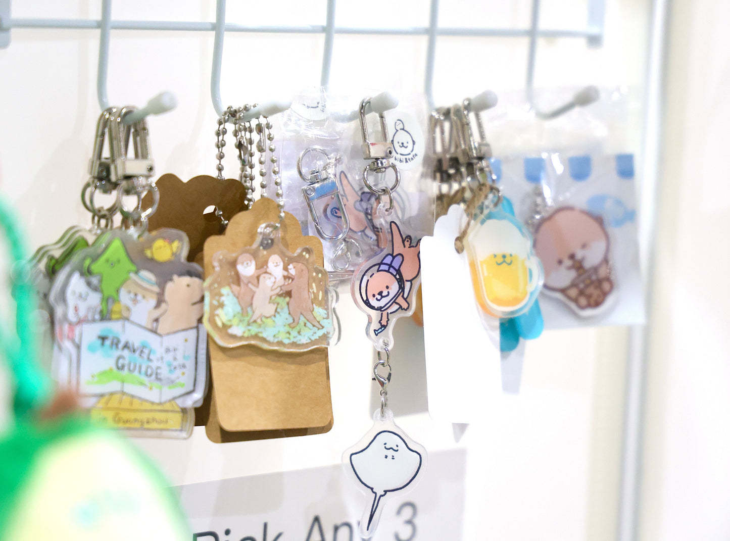 Bibi&Tata Diving Keychain