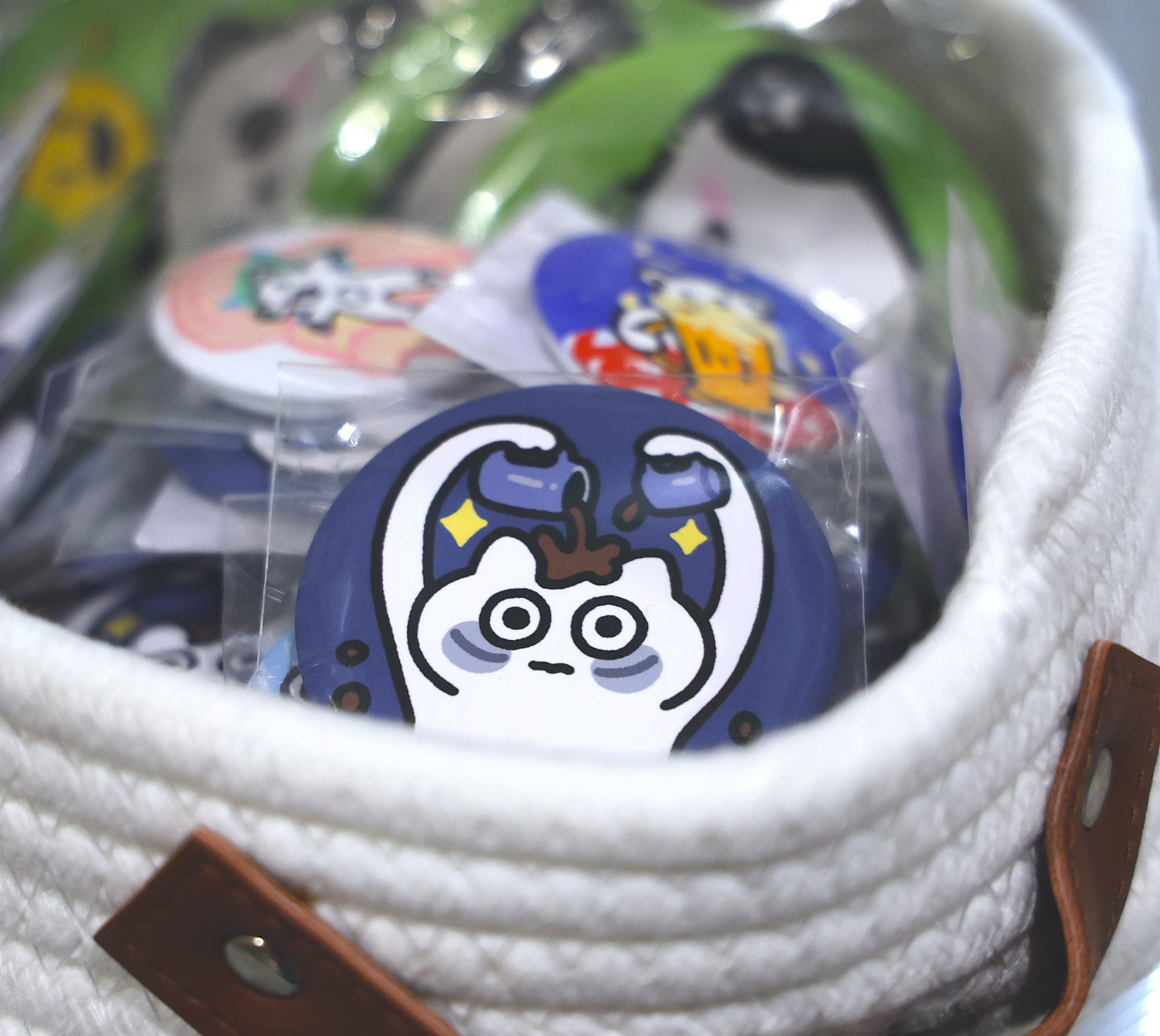 Awakekid Pouring Coffee Badge