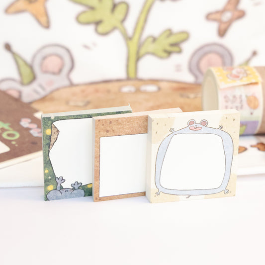 Mice & Potatoes tiny memo pads
