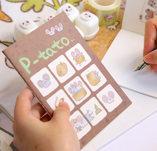 Mice & Potatoes notebook